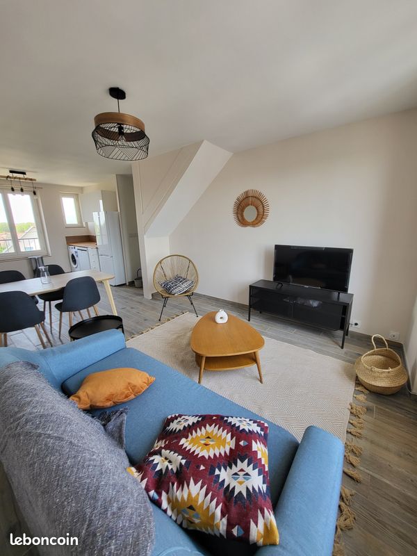 Appartement 4 pièces 65 m² · à Bourges · 65 m² · 770 €
