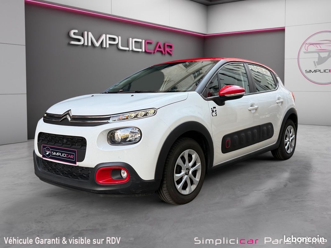 CITROEN C3 82 Ch SS BVM5 Shine Garantie 12 Mois (image 13)