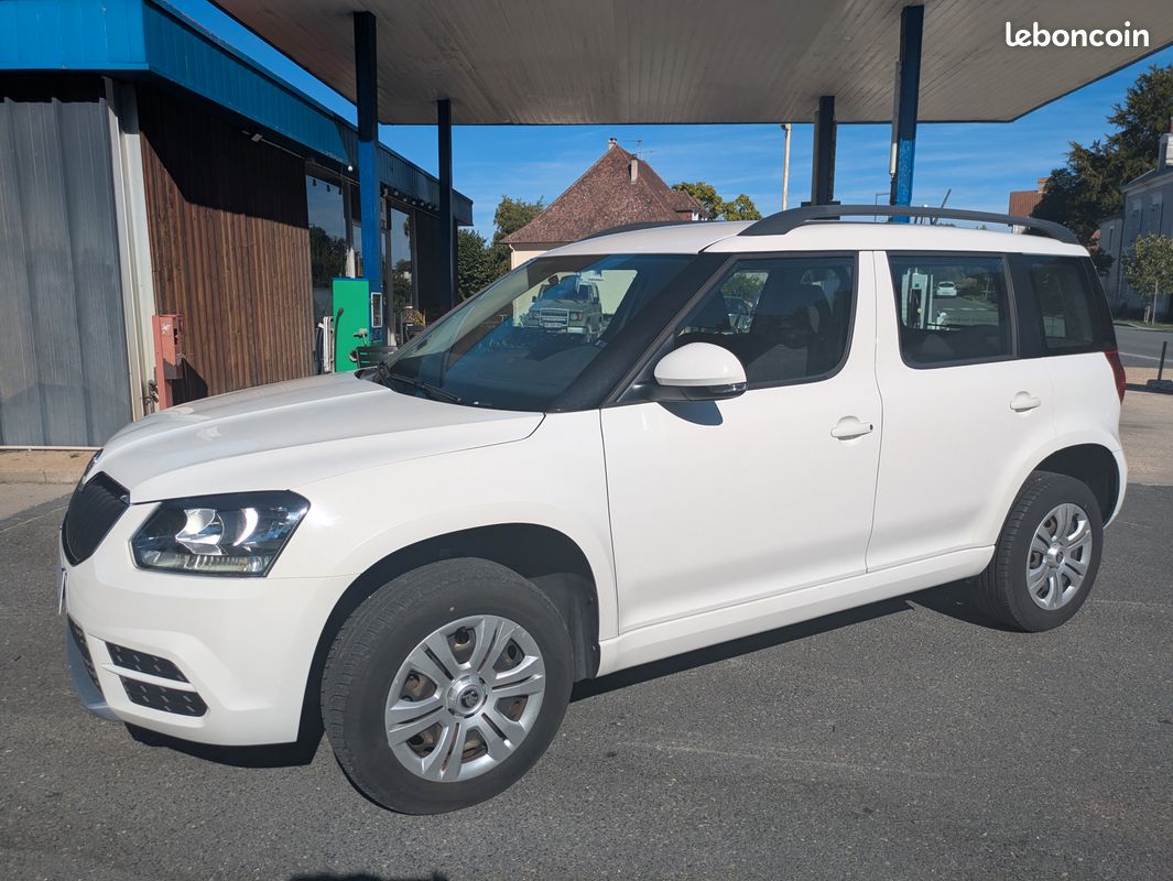 Skoda yeti 2.0 tdi 110 greentec business 4x2 (image 2)
