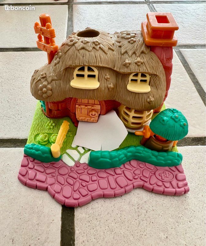 Polly Pocket nurserie Bon Etat collection RARE Vintage 1994