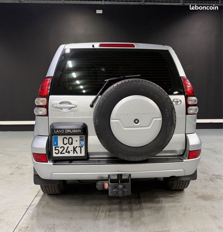 Toyota land cruiser 4x4 3.0 td4d gx 2003 (image 27)