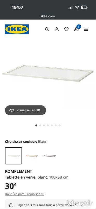 Accessoire dressing pax (image 5)