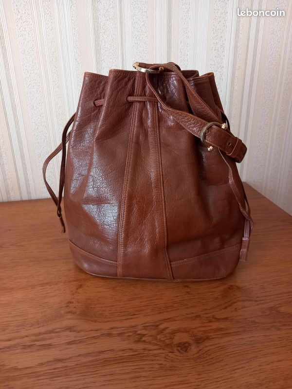 Sac à main en cuir - Femme (image 1)
