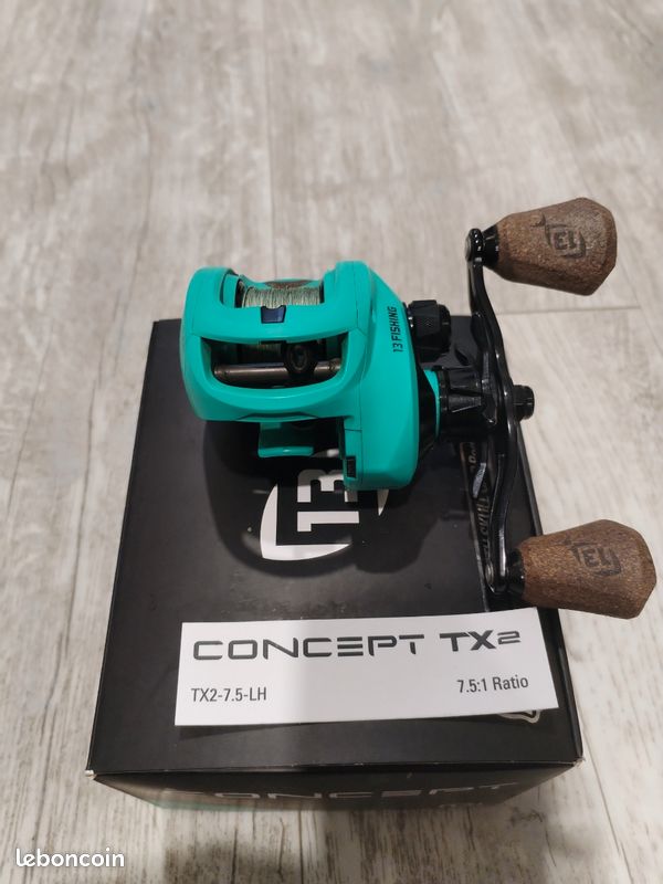 Moulinet casting 13 fishing concept tx2 (image 2)