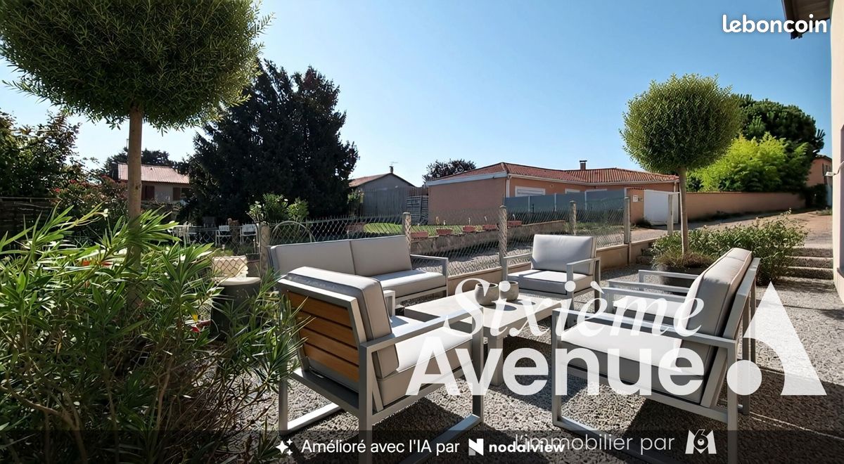 Maison 5 pièces 118 m² · à Saint-Laurent-de-Mure · 118 m² · 349 000 €