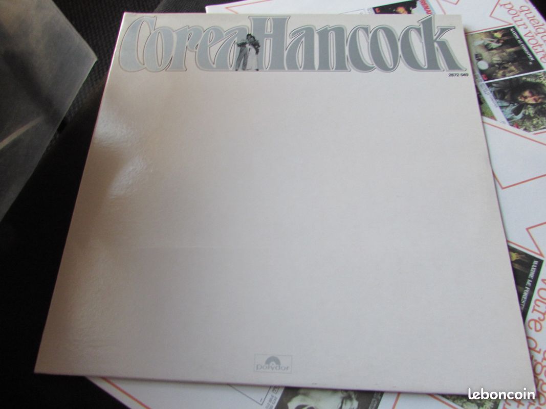 An Evening With Chick Corea And Herbie Hancock Vinyl 1979 France 2672049 2LP (image 2)
