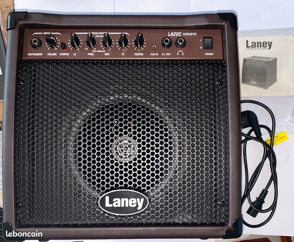 Ampli LANEY LA20C (Guitare Electro Acoustique) (image 1)