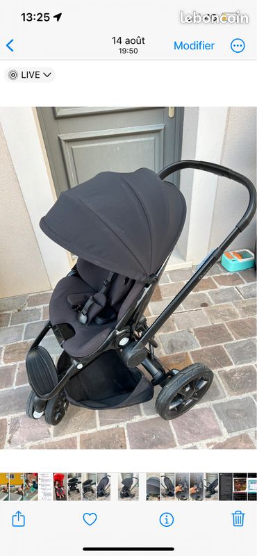 Moodd Poussette Quinny Bebe Confort Poussette Moodd