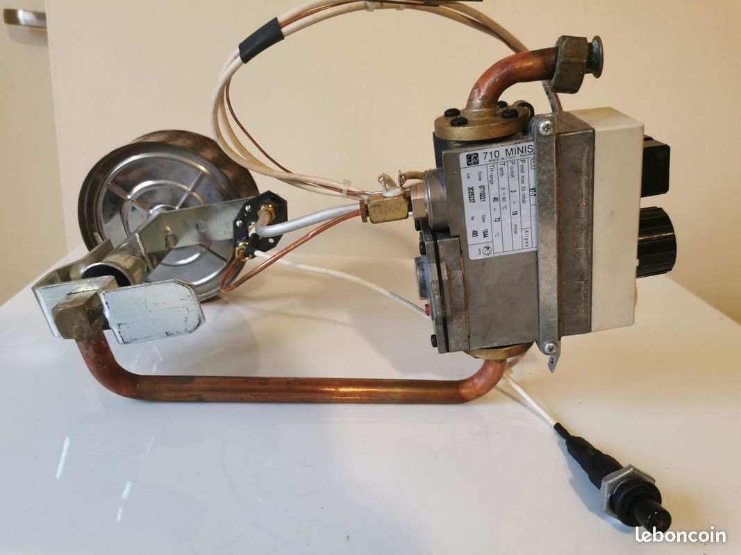 Thermostat vanne à gaz chauffe-eau : 710 MINISIT 0.710.221 (image 7)