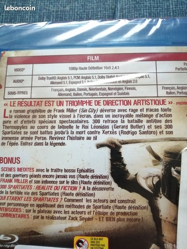 Blu-ray 300 (image 2)