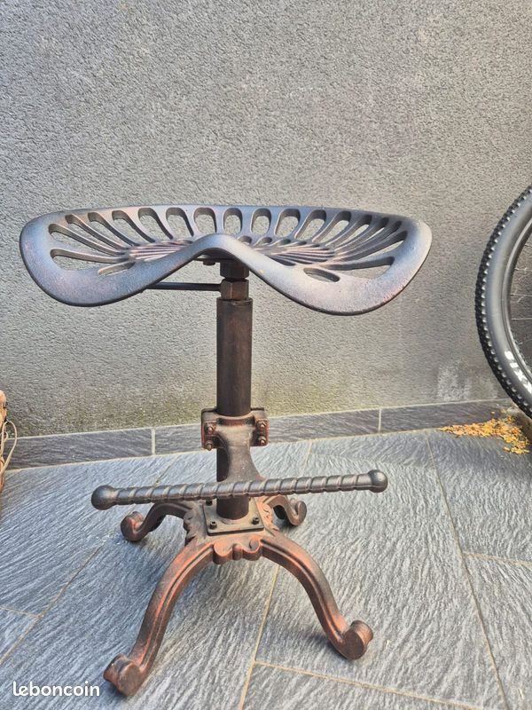 Tabouret bar vintage (image 1)