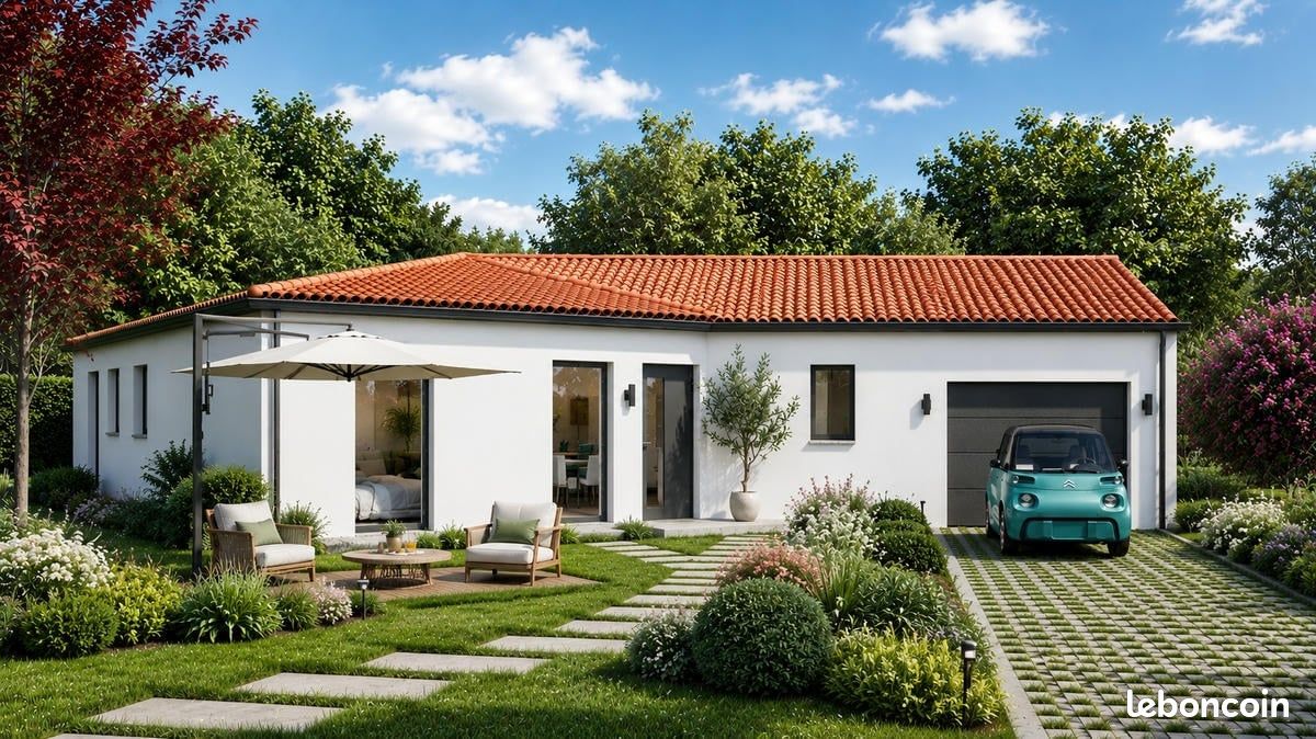 Maison 5 pièces 104 m² · à Saint-Agnant · 104 m² · 262 830 €