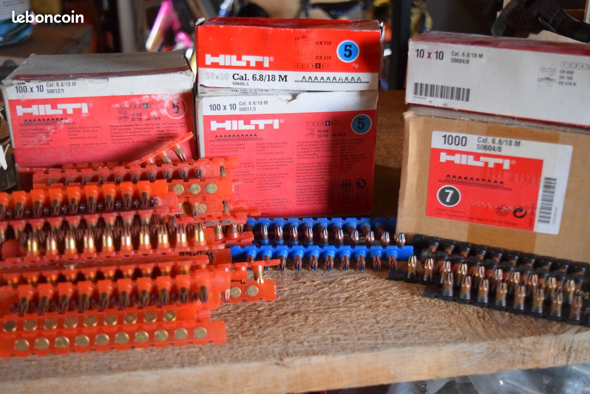 Charges propulsive HILTI (image 1)