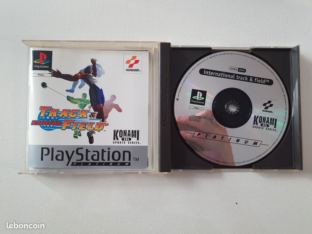 International Track & Field - Sony PlayStation 1 (PS1) - Platinum - Complet Et En Français