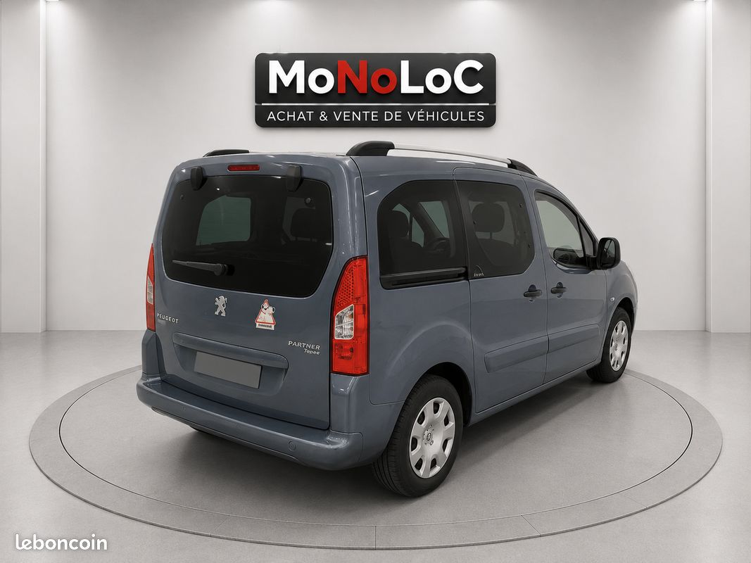 Peugeot Partner 1.6 e-HDi 92ch - 2012 - Sans AD-BLUE - 1ère main (image 2)