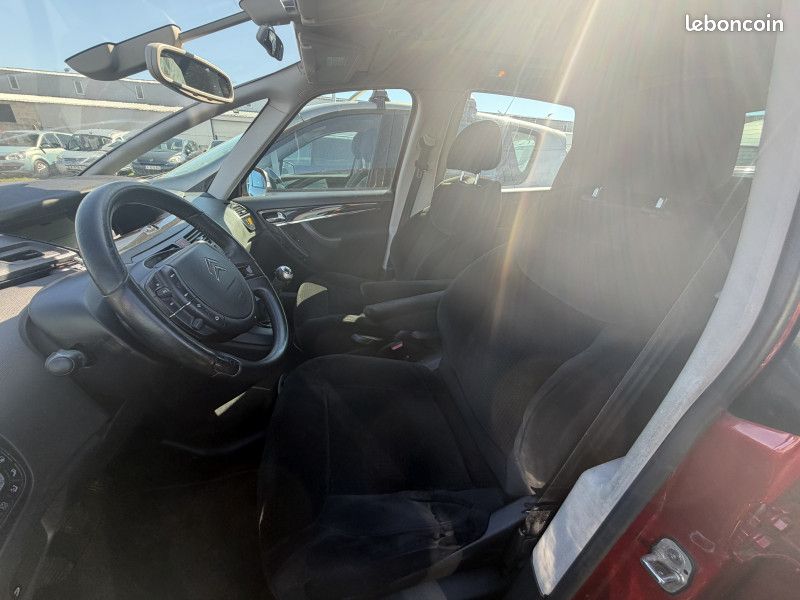 Citroen C4 PICASSO 1.6 HDI110 FAP EXCLUSIVE (image 10)