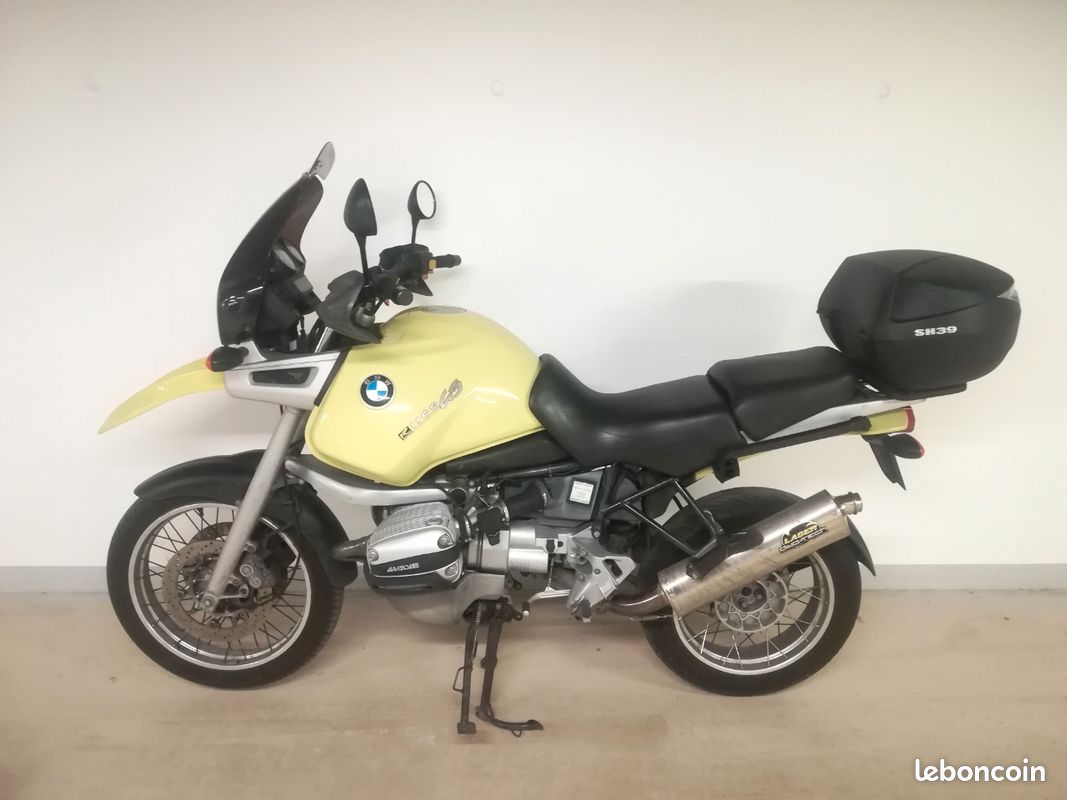 BMW R1100GS de 1999 avec 76200 Km - Motos