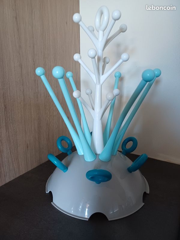 Seche biberons Beaba bleu (image 1)