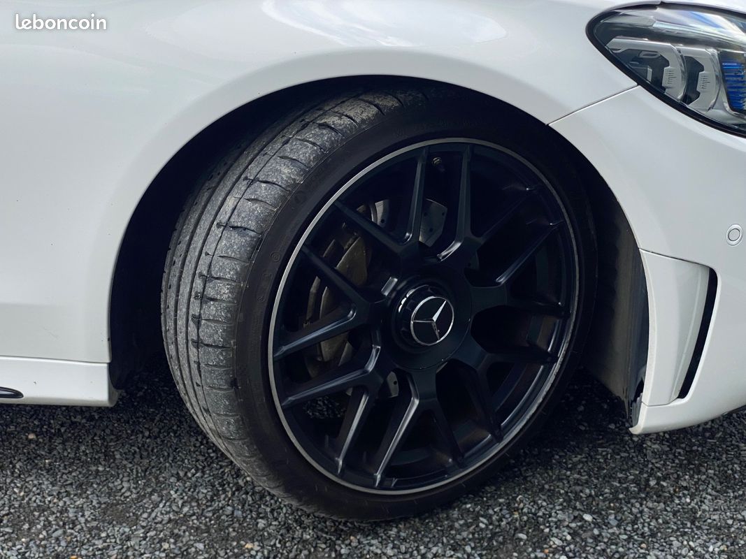 Mercedes CLASSE C 220D 194 ch / Toit ouvrant / Ambiance LED intérieur / Son Burmester / Sièges chauffants / Virtual Cockpit / Caméra 360° (image 27)