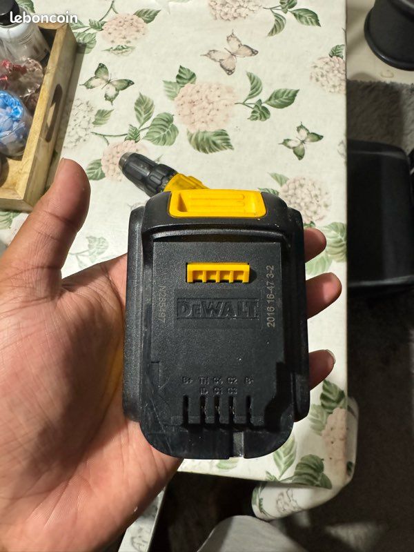 Perceuse-visseuse DeWalt 14,4V XR Li-Ion + batterie (image 5)
