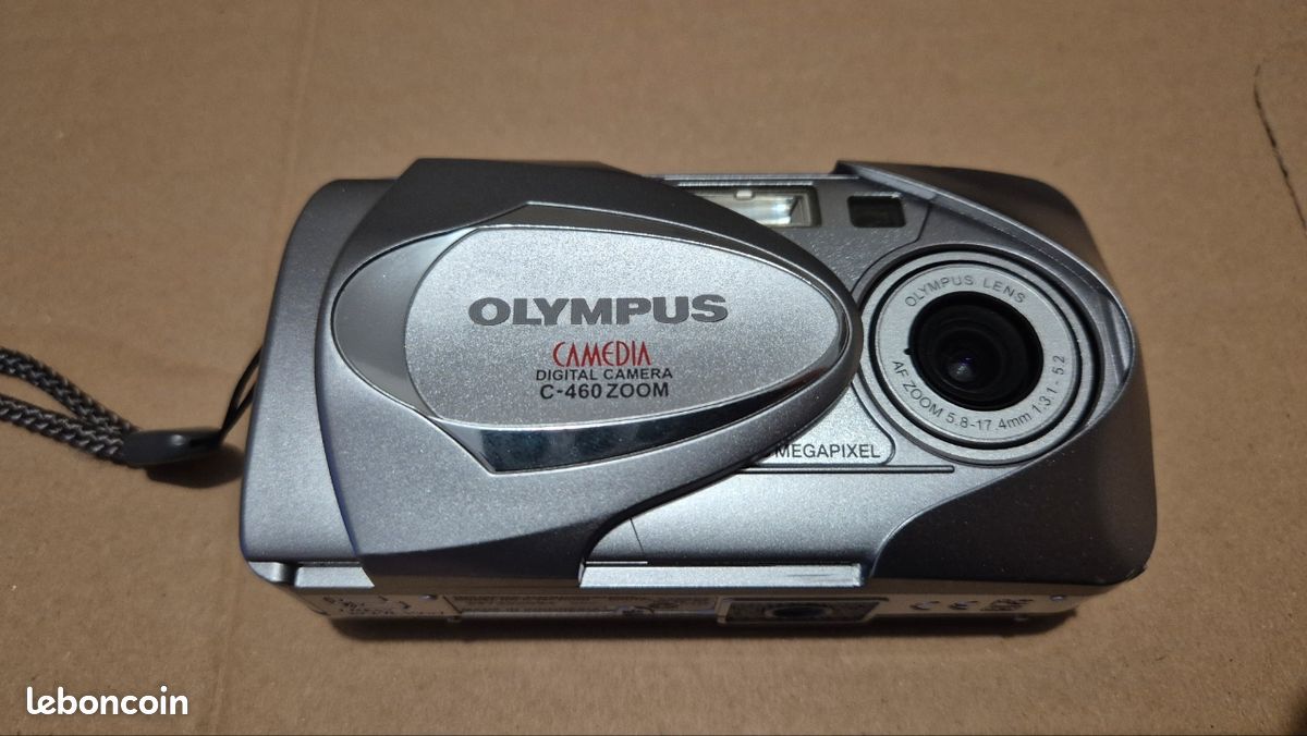 OLYMPUS CAMEDIA C-450 Zoom Appareil Photo Numérique EUR 49,41 - FR