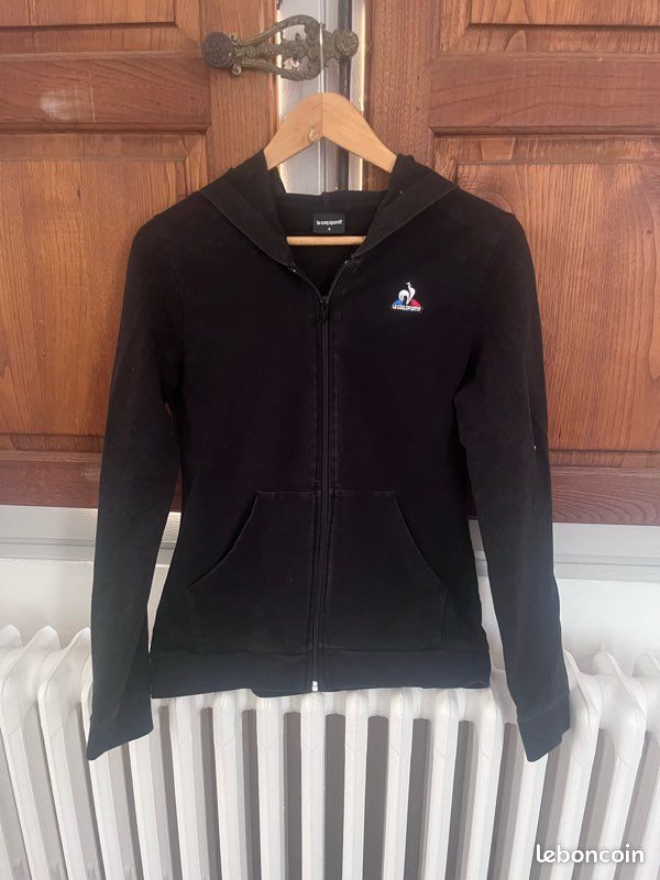 Sweat à capuche Le Coq Sportif Taille S Vêtements