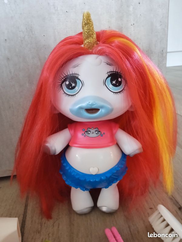 Poopsie poupée licorne avec assecoires Jeux Jouets
