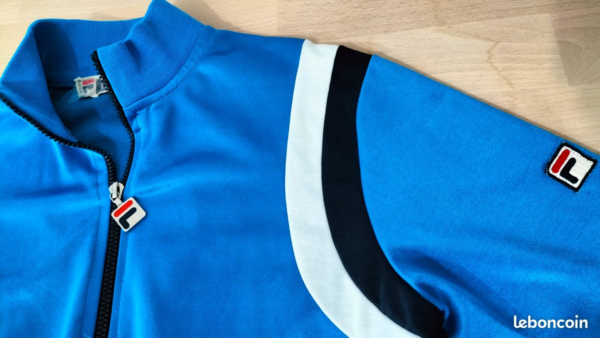 Veste vintage Fila made in Italy Vêtements