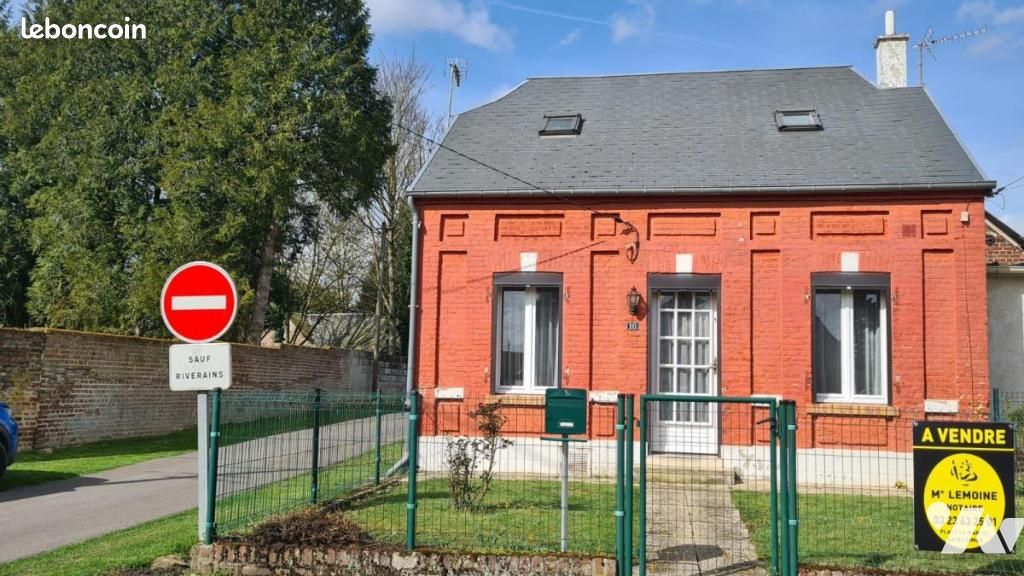 Maison 4 pièces 84 m² · à Villers-Saint-Christophe · 84 m² · 115 730 €