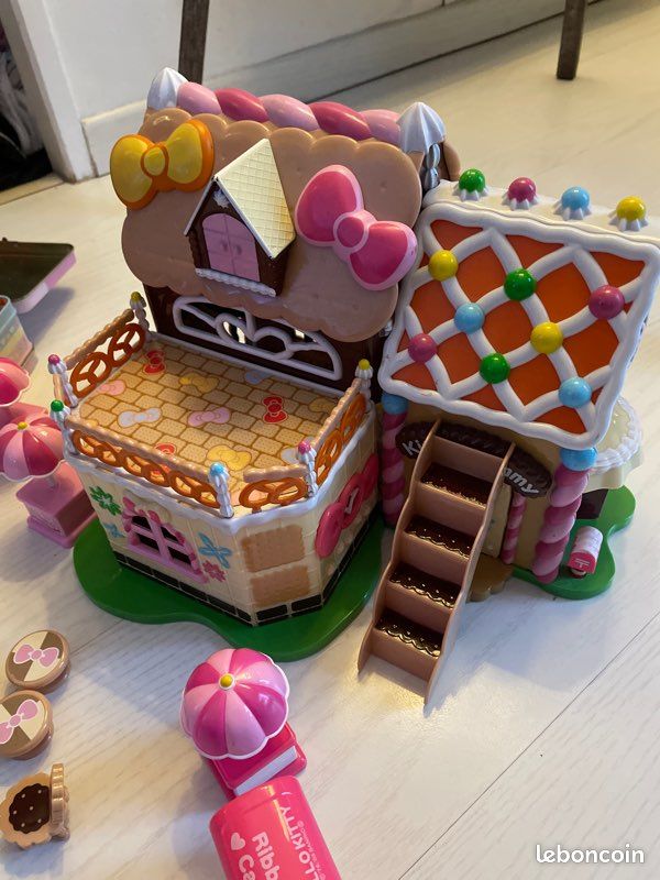Jouet maison Hello kitty et accessoires (image 2)