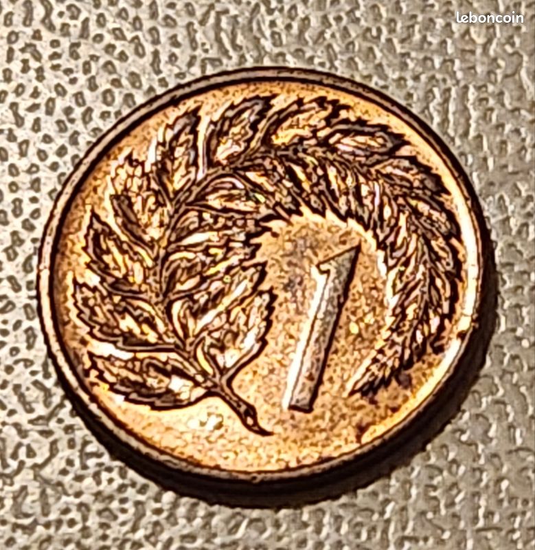 1 cent - Elizabeth II 2e effigie 1985 qualité BU courante plusieurs variétés (image 7)