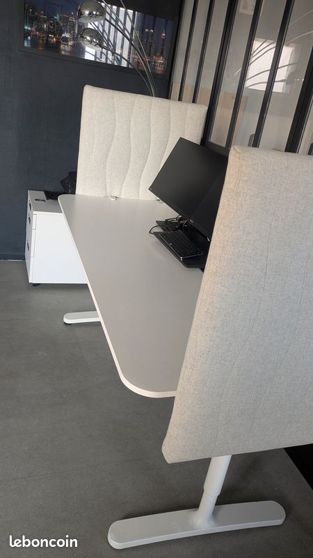 Chaise de bureau ergonomique pivotante, hauteur réglable, capacité