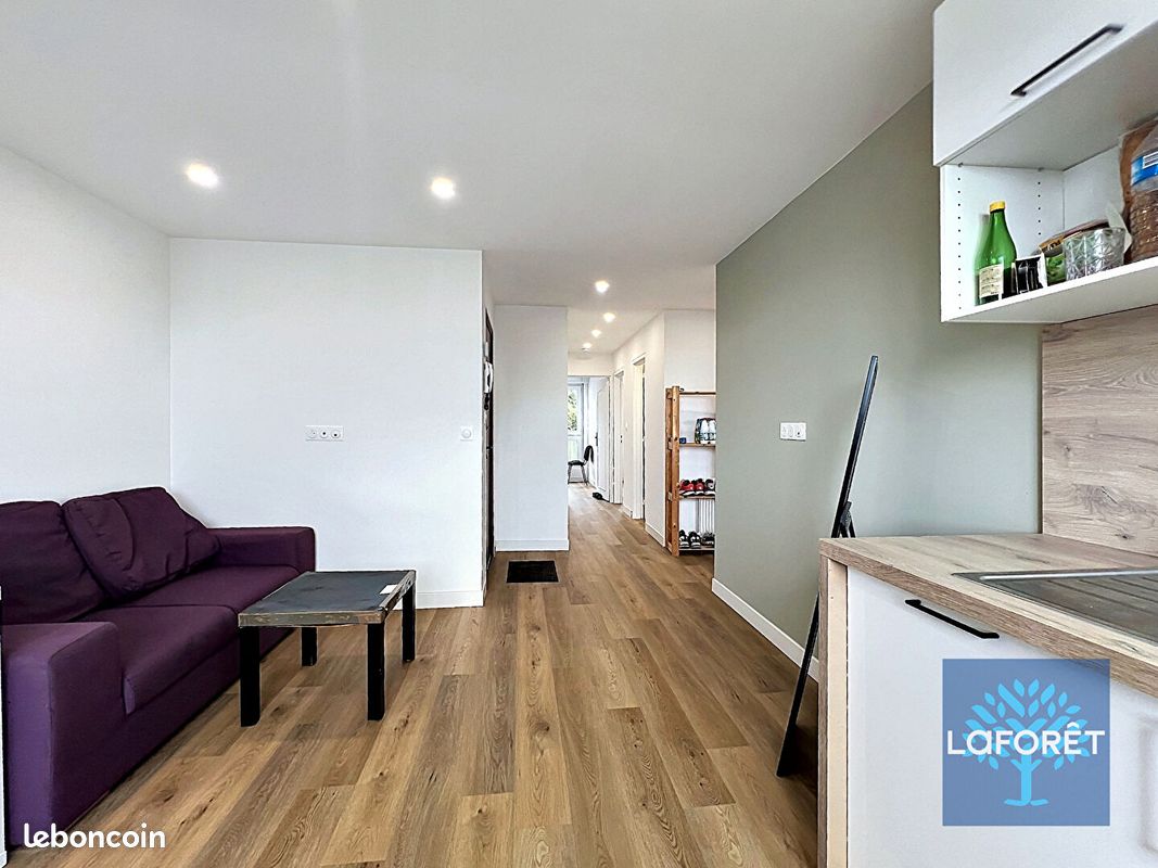 Appartement 4 pièces 60 m² · à Hérouville-Saint-Clair · 60 m² · 158 500 €