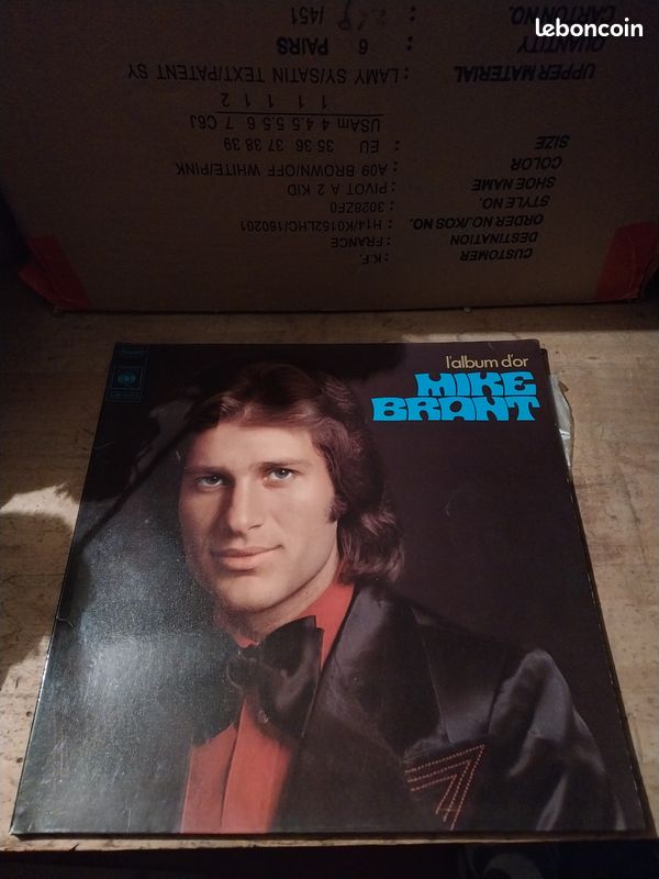 Disque 33 tours (image 1)