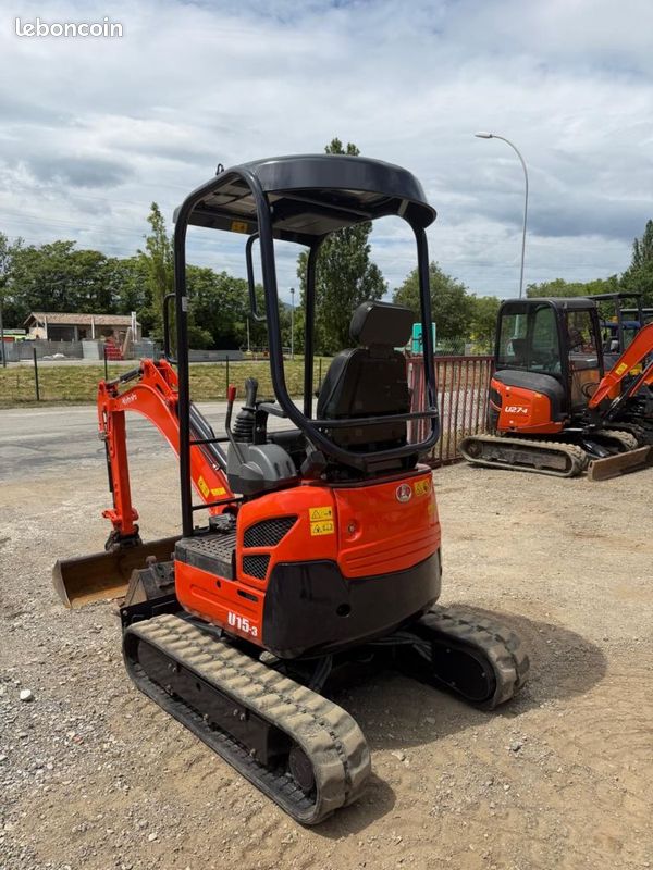 Kubota U15-3 (image 7)