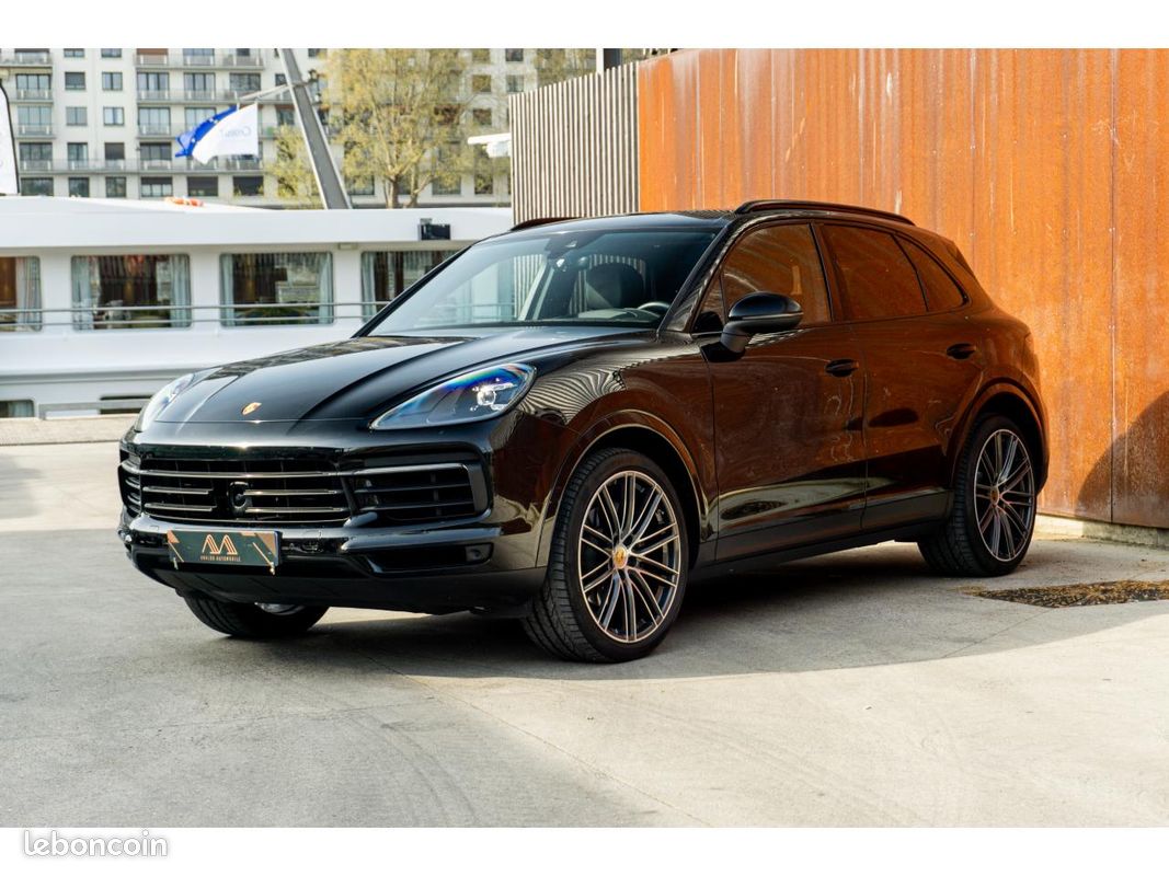 PORSCHE CAYENNE 3.0i V6 - 340 - BVA Tiptronic S - Start&Stop 2017 . PHASE 1 (image 4)