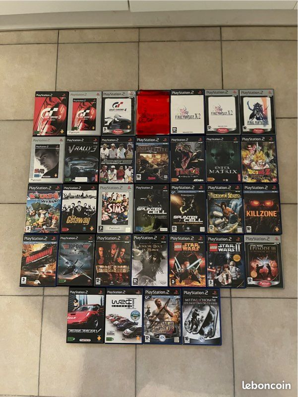 Jeux ps2 partie 1 (image 1)