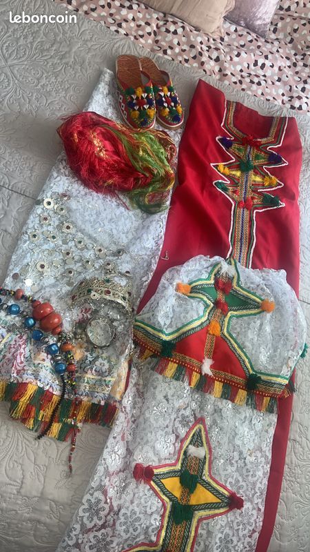 Costume Traditionnel Robe Chleuh Robe Chelha Traditionnelle Vêtements