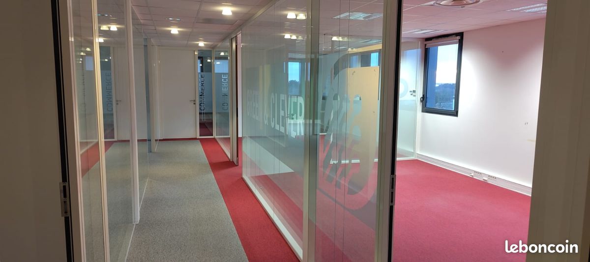 Bureaux Saint-Herblain 325M2 divisible, construction récente, disponible immédiatgement (image 3)