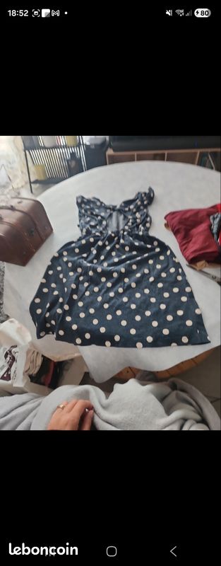 Robe fille 10 ans (image 1)