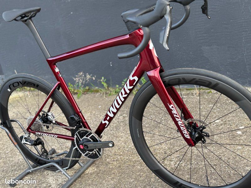 Paire De Pneus Specialized S-Works Turbo Clincher 700x24c - Occasion ~90% De Gomme Restante