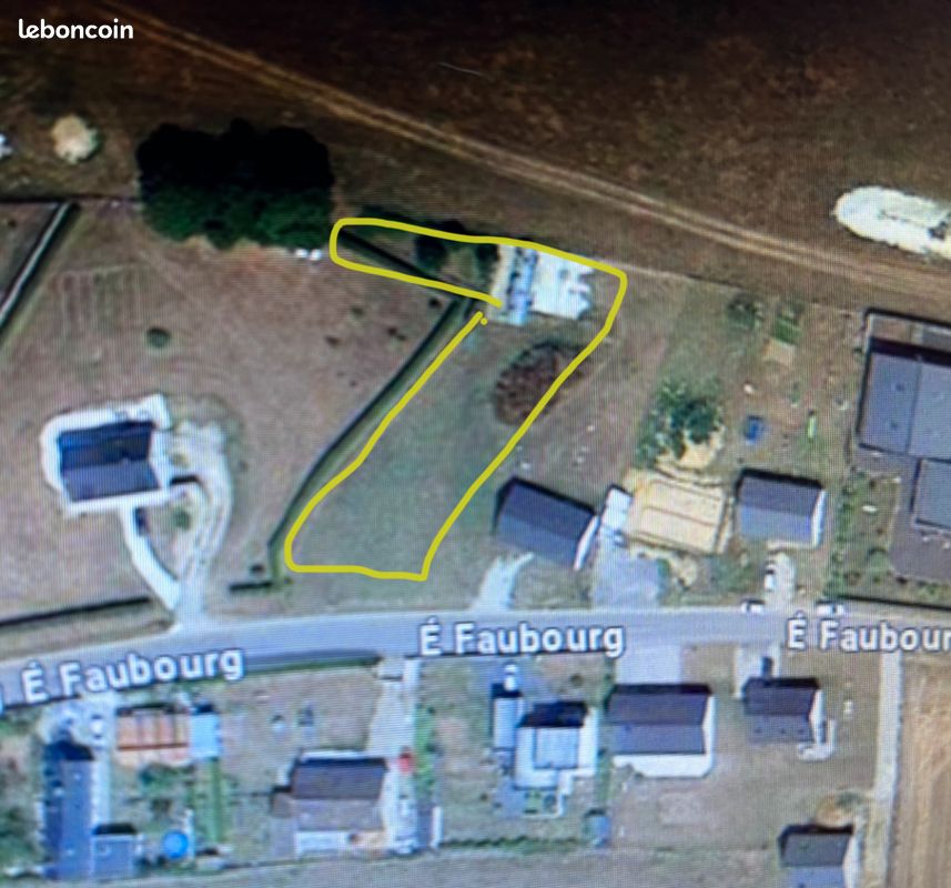 Terrain viabilisé a vendre · à Thieulloy-l'Abbaye · 39 000 €