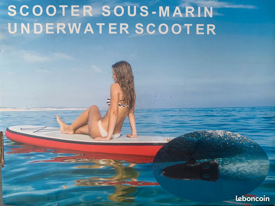 Vends scooter sous marin (image 1)