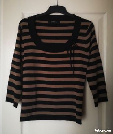 Haut tee-shirt Taille 42 Caroll (image 2)