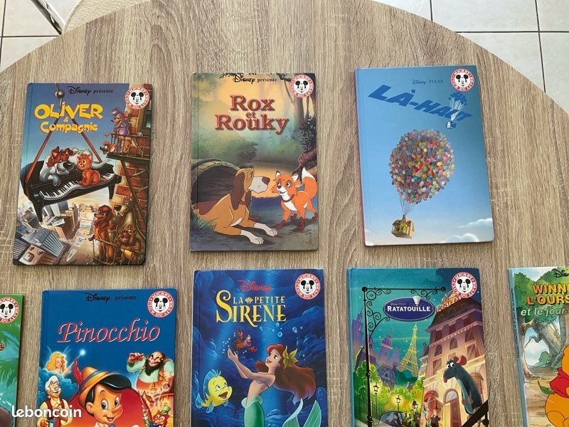 Lot livres Disney club du livre Mickey (image 3)