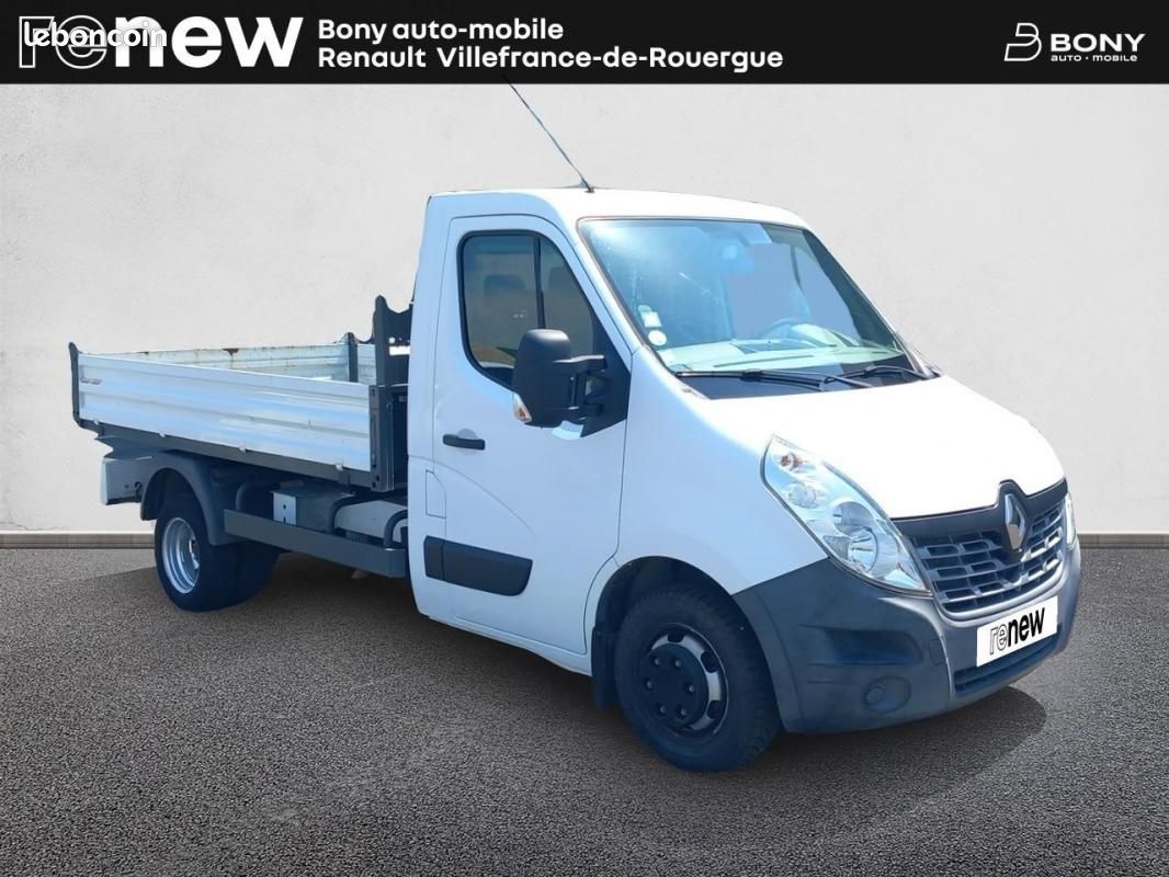 Renault Master TRANSPORTS SPECIFIQUES BS PROPU L2 3.5t dCi 130 E6 PAF AR CRT CONFORT RJ (image 8)