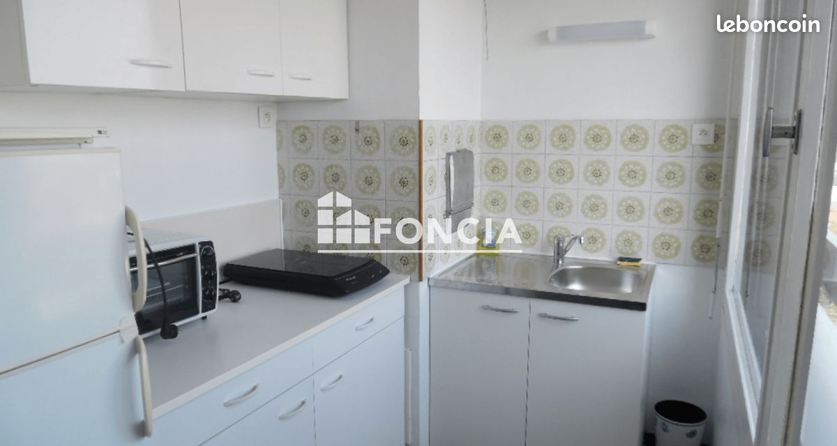 Appartement 1 pièce 29 m² · à Orléans · 29 m² · 461 €/mois