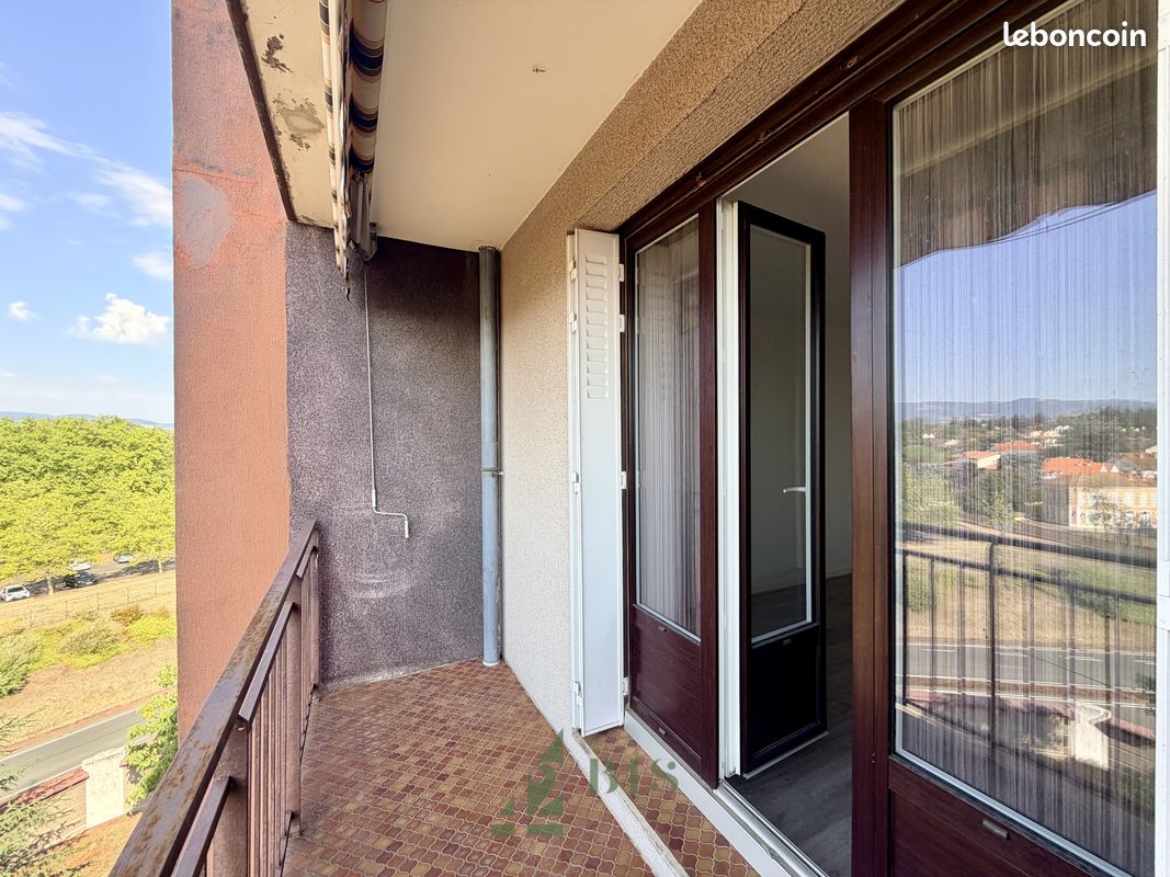 Appartement 3 pièces 59 m² · à Riorges · 59 m² · 70 000 €