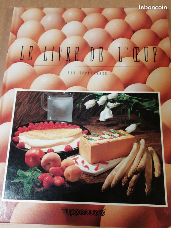 Le livre de l œuf Tupperware 1994 (image 1)