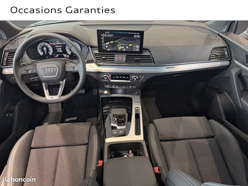 Audi Q5 Sportback 50 TFSI e 299ch S line quattro S tronic 7 (image 3)